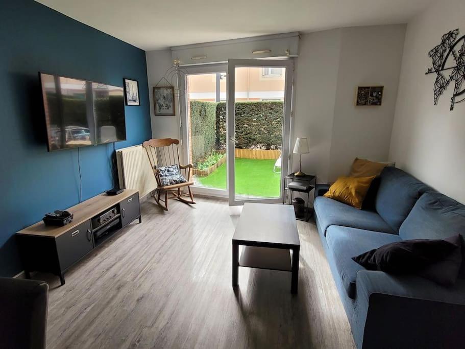 Appartement Avec Jardinet Le Petit-Quevilly Eksteriør billede