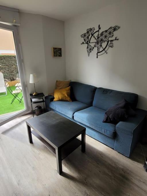 Appartement Avec Jardinet Le Petit-Quevilly Eksteriør billede