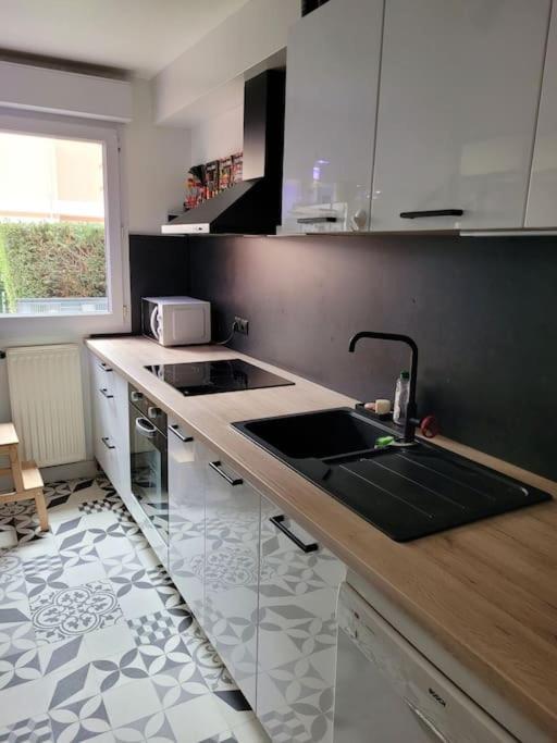 Appartement Avec Jardinet Le Petit-Quevilly Eksteriør billede