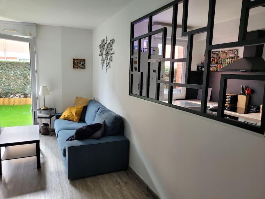 Appartement Avec Jardinet Le Petit-Quevilly Eksteriør billede