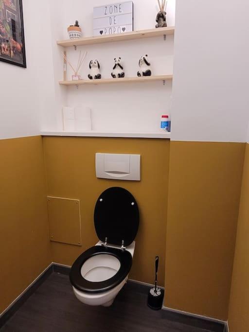 Appartement Avec Jardinet Le Petit-Quevilly Eksteriør billede