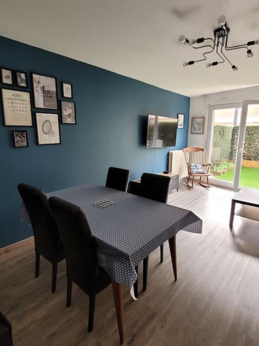 Appartement Avec Jardinet Le Petit-Quevilly Eksteriør billede