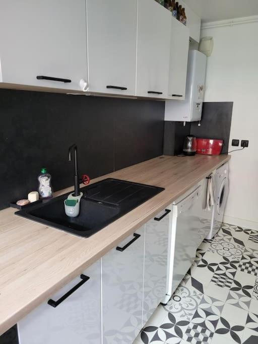 Appartement Avec Jardinet Le Petit-Quevilly Eksteriør billede